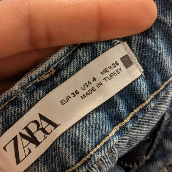 Zara Ripped jeans - Picture 5 of 5